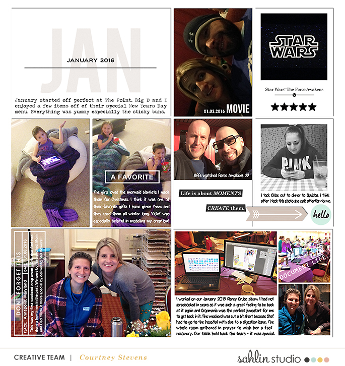 January 2016 - 1