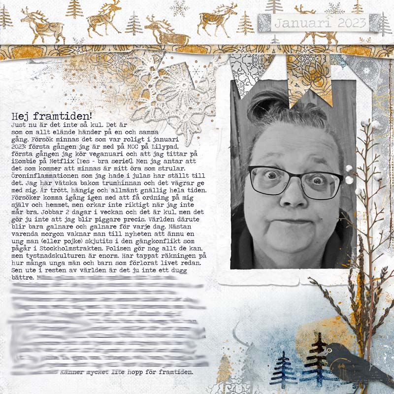 January 21 Time Capsule - Januari 2023
