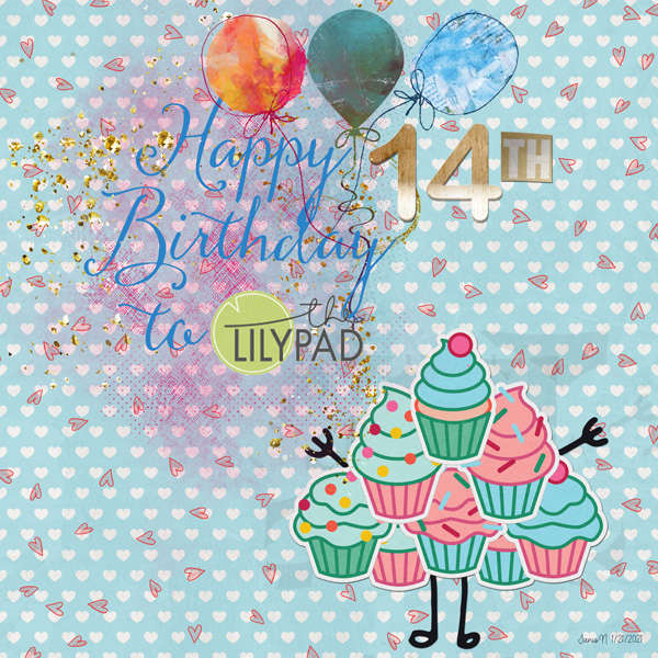 January 21_Birthday Challenge_H14Bday