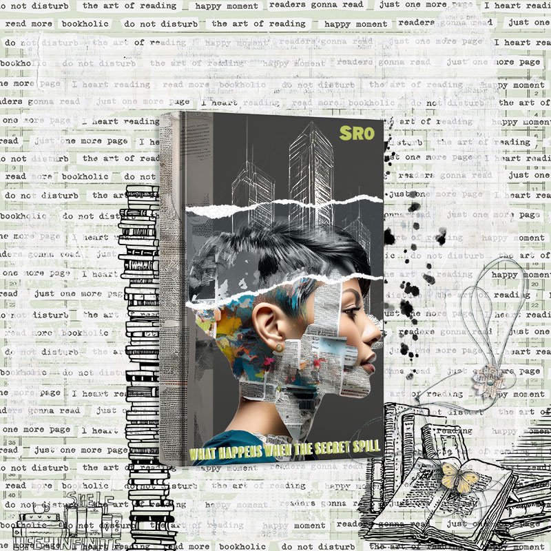 JANUARY 22: SCRAPLIFT A BOOK COVER