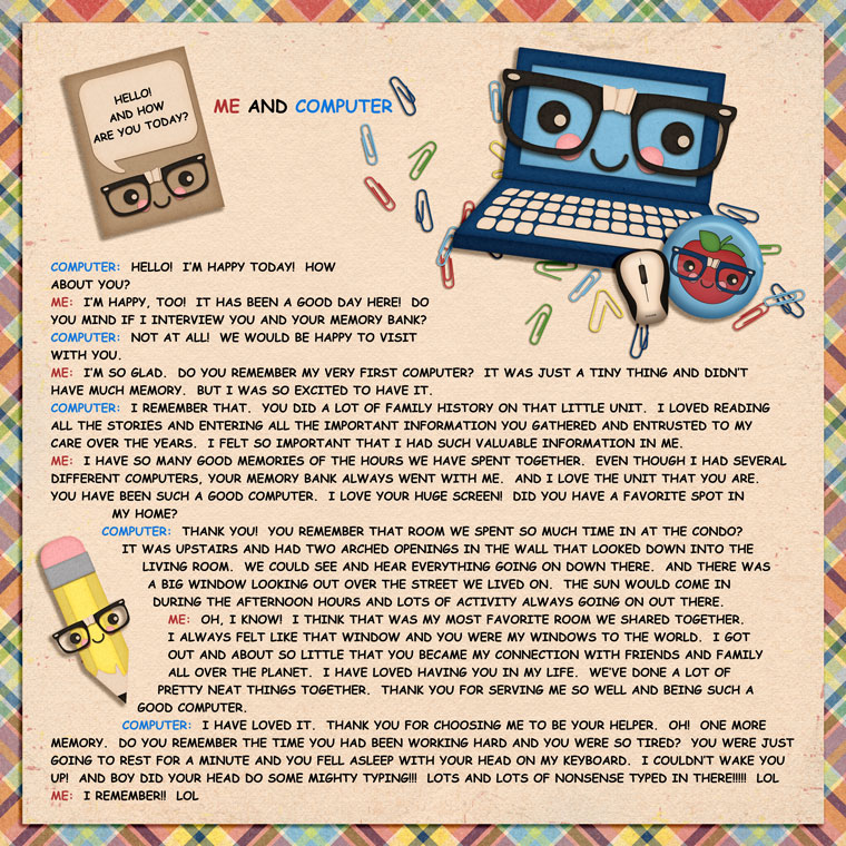 JANUARY 23 - INTERVIEW ABOUT THE PAST