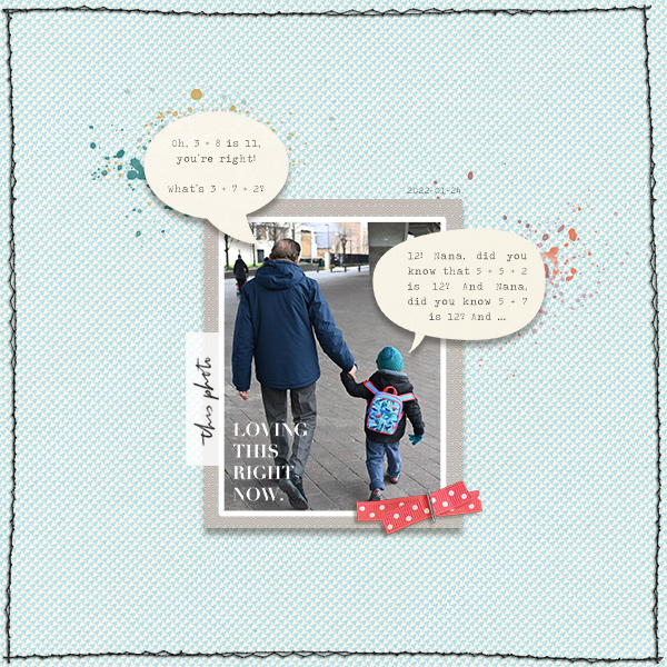 January 24: Tell A Conversation with Speech Bubbles