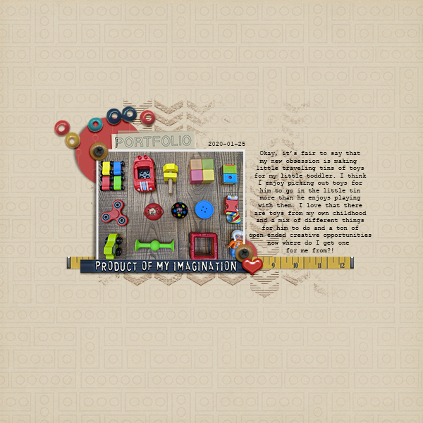 January 25 - Flat Lay