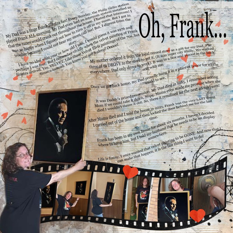 January 26: Remembrance or Tribute Layout