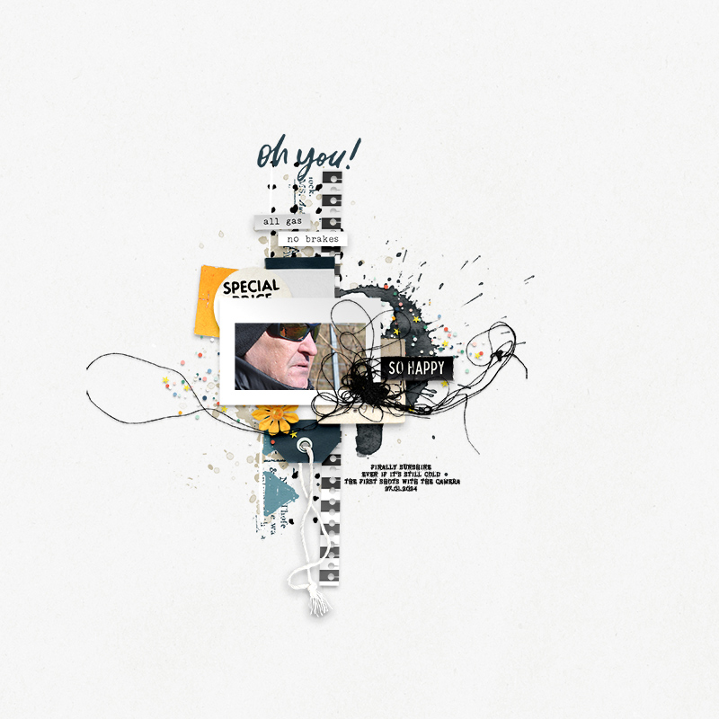 JANUARY 28 - BLIND SCRAP