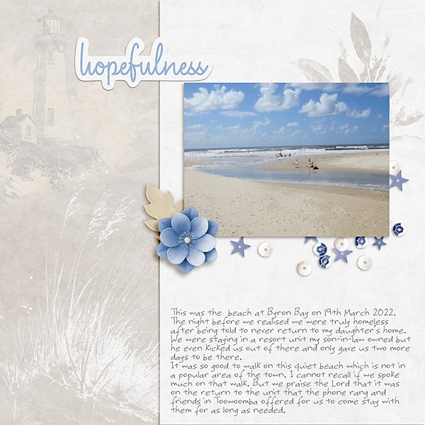 January 28 - Light Colors - Beach Walk