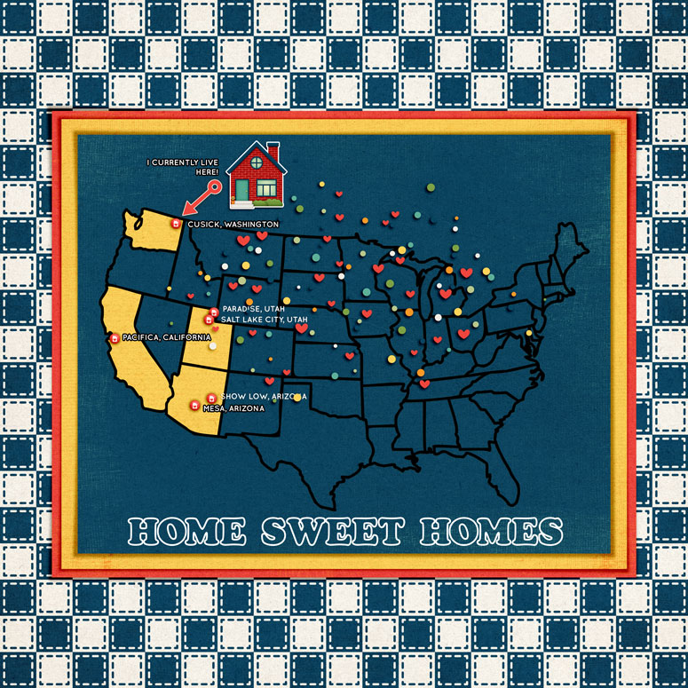 JANUARY 28 - THERE'S NO PLACE LIKE HOME