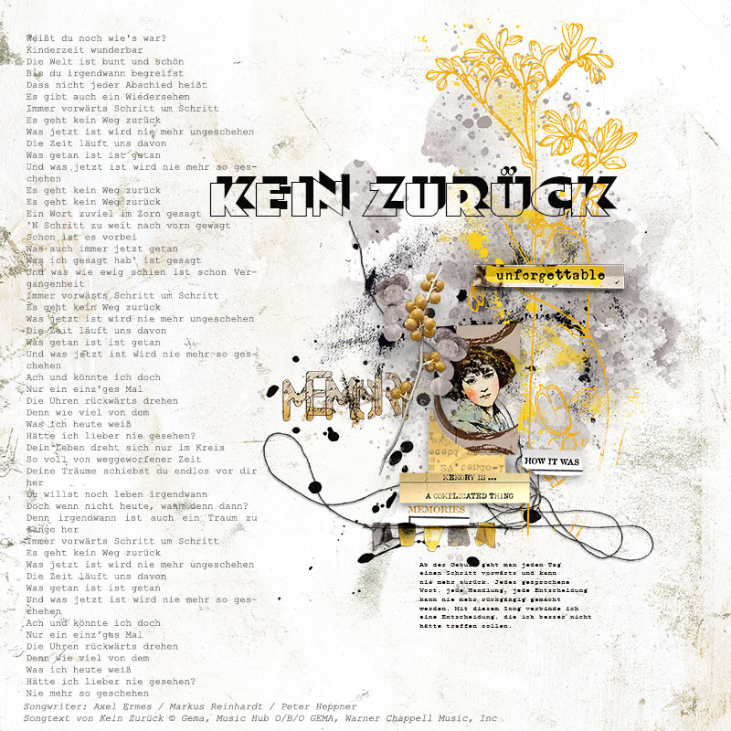 JANUARY 29 - SONG LYRICS