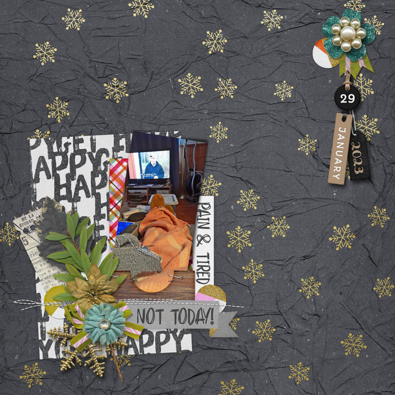 January 29 Where I Stand - Not Today