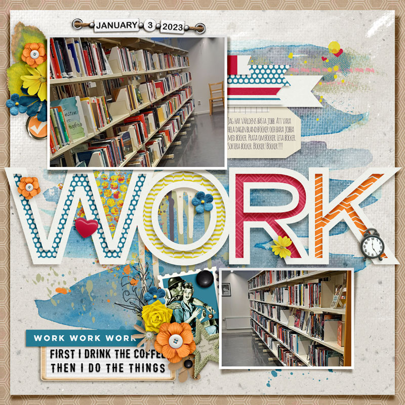 January 3 Photgraphy - Work