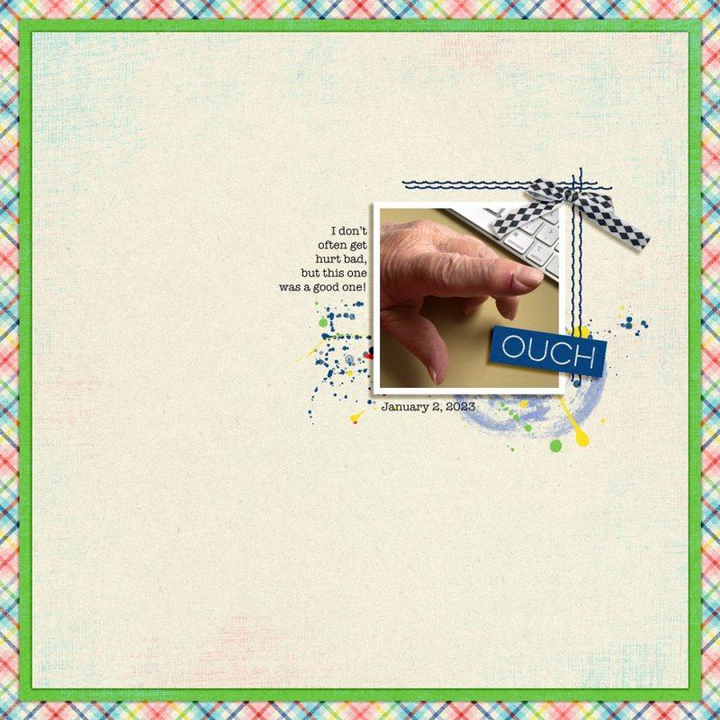 JANUARY 30 - CLEAN AND SIMPLE CHALLENGE