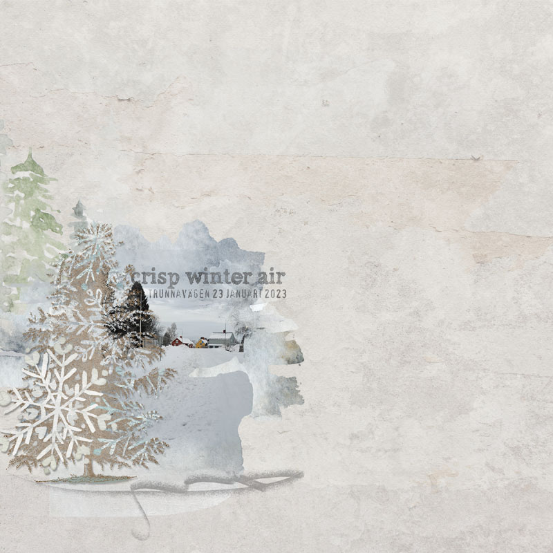 January 30 Clean And Simple - Crisp Winter Air