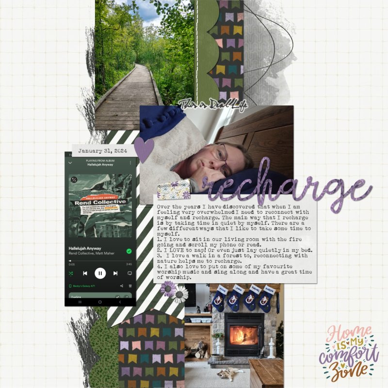 January 31 - Connecting With Yourself