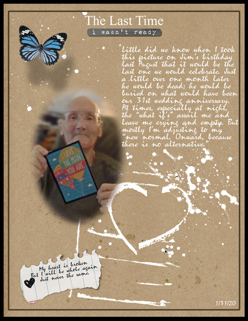January 31: The End - The-Last-Time---I-Wasn't-Ready
