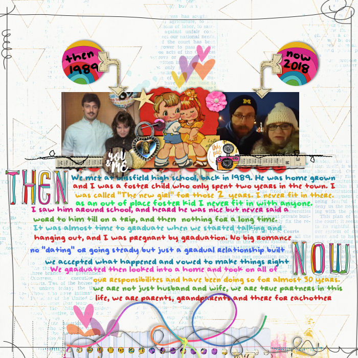 January 31: Then + Now