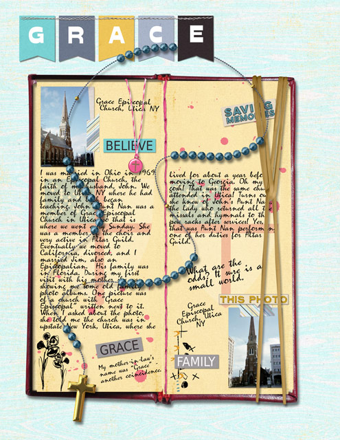 January 31: Traveler's Notebook + Connections - Grace