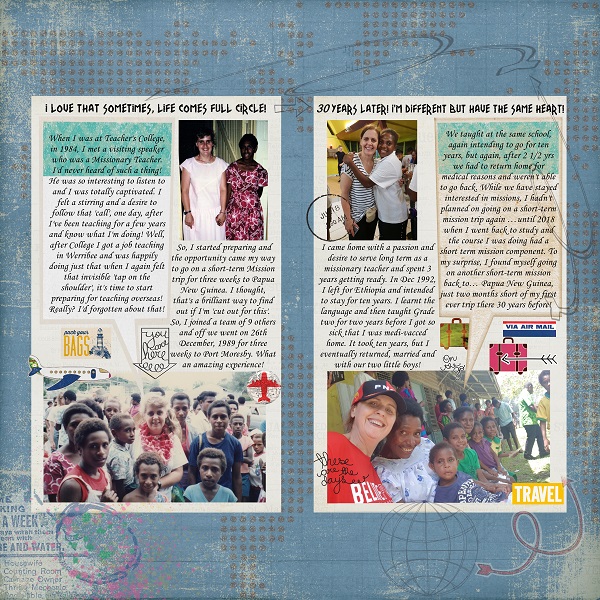 January 31 Traveler's Notebook + Connections