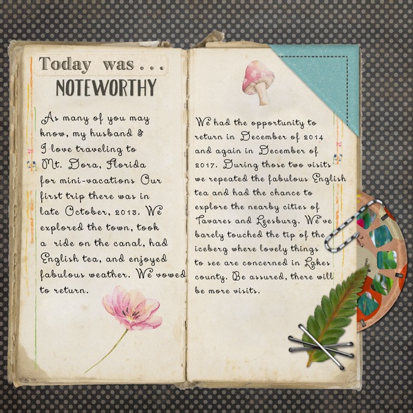 January 31: Traveler's Notebook + Connections