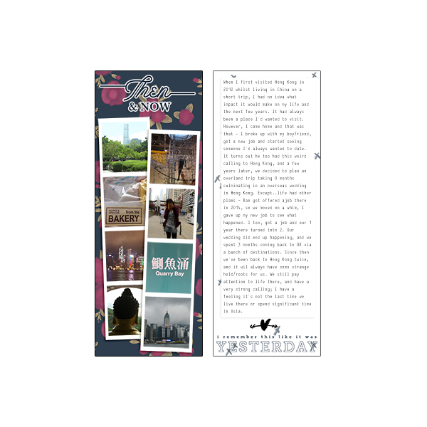 January 31 - Travellers Notebook & Connections