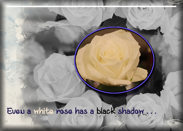 January 4: Blending Photo Technique---ATC-2019-002-A-White-Rose