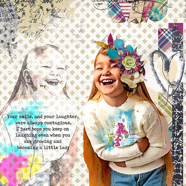 January 4 - Re-scrap a Page