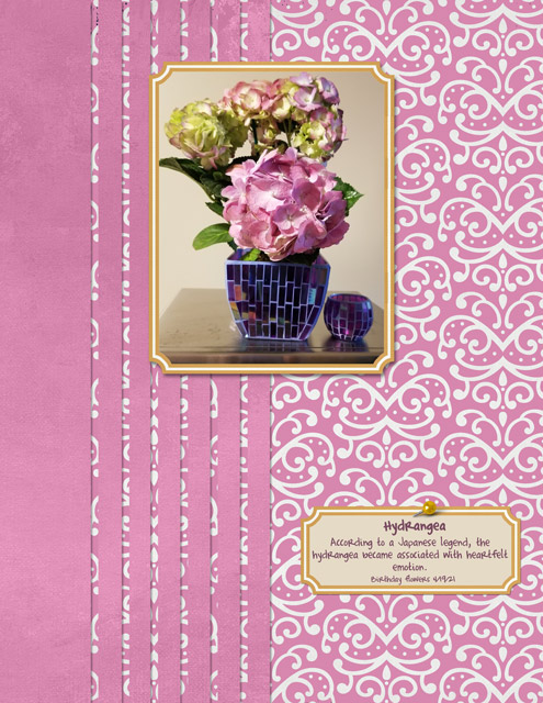 January-4---Rescrap-a-Page---Hydrangea