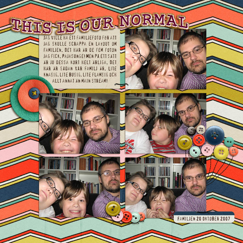January 4 ReScrap - This Is Our Normal