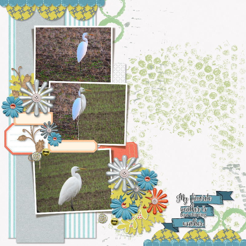 January 5 challenge - Torn photos collage