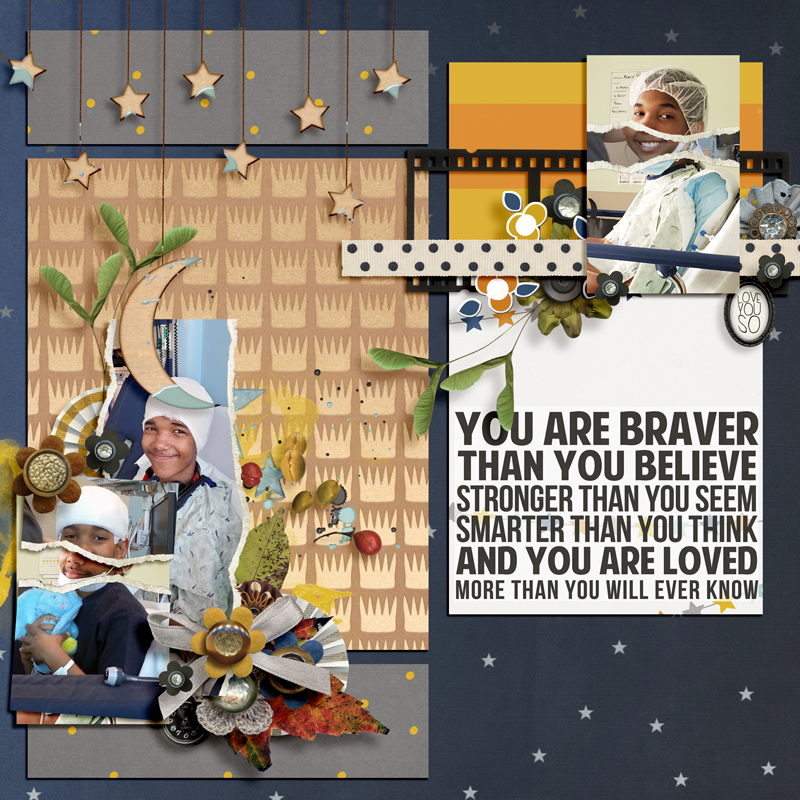 January 5 | Torn Photo Collage