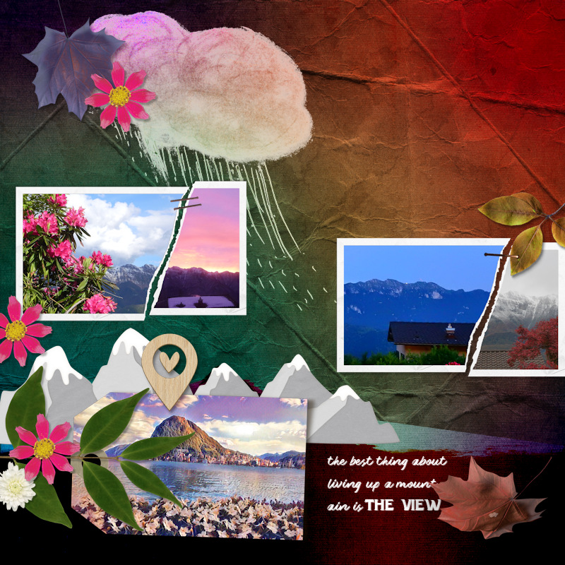 January 5 - Torn photos collage 1