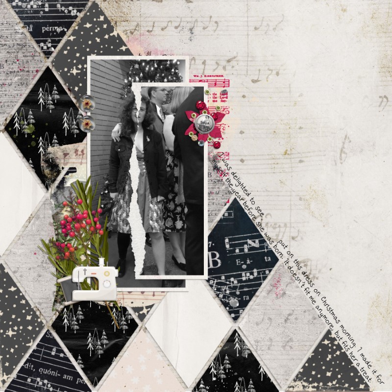 January 5: Torn Photos Collage