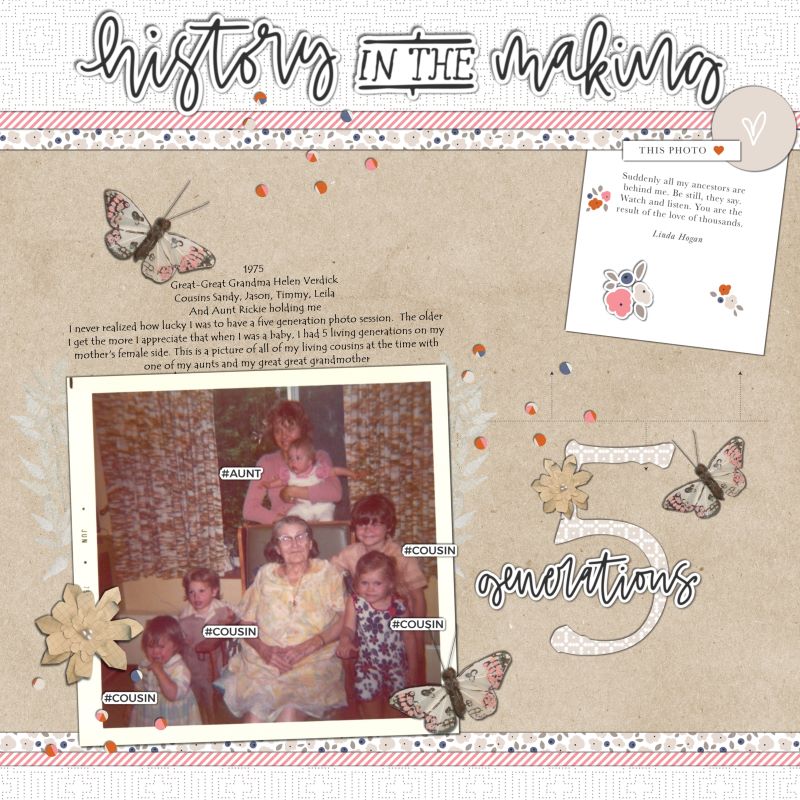 January 6 - Generation/Family Connection