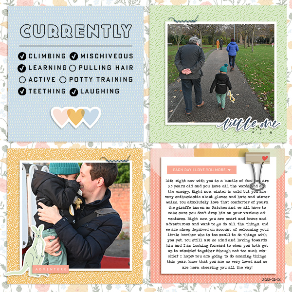 January 6 - Quadrant Layout