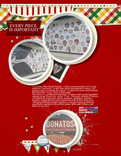 January 6 - Scrappable Stackable: Every-Piece-is-Important