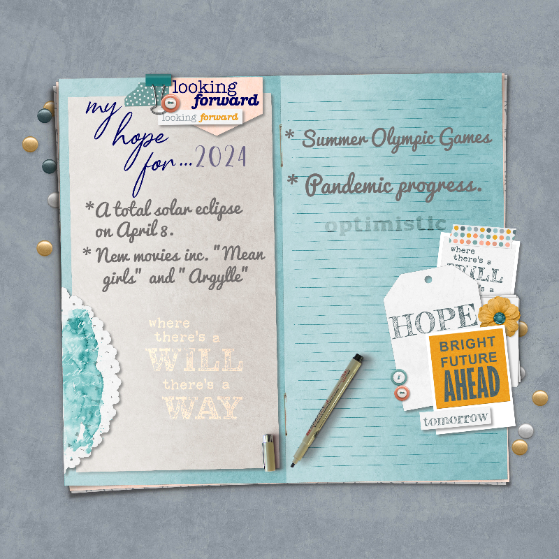 January 7 - Looking Forward