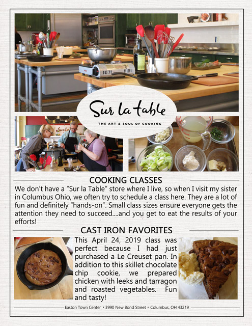 January 7: Magazine Inspiration -Sur-La-Table