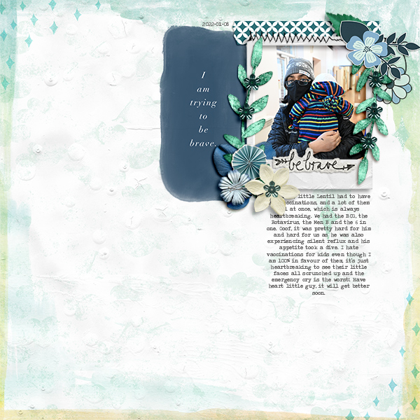 January 8: Florals, Foliage and Frames