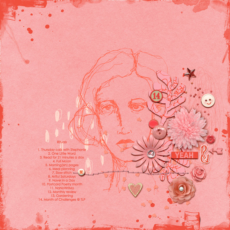 January 8 - One Color/Hue