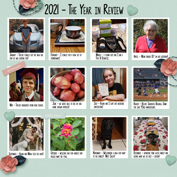 January 9 - Year in Review