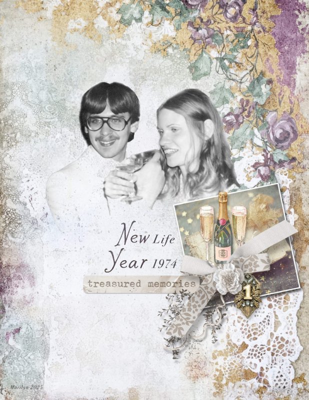 January Challenge 2025 - Freebie