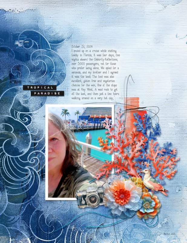 January Challenge - Using Nicole's Font