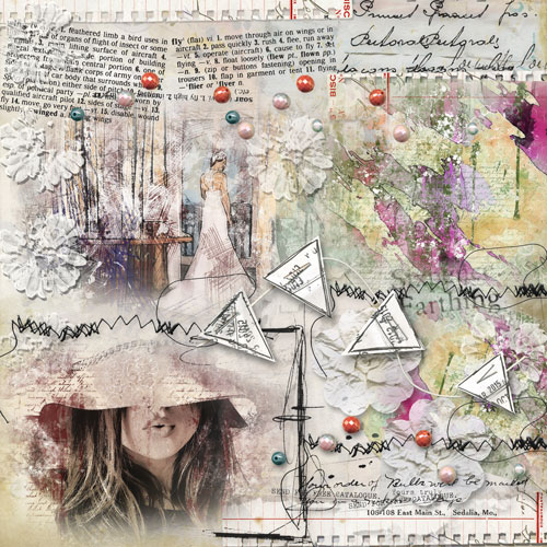 January Collage Challenge