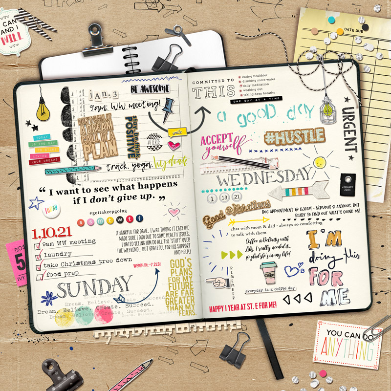 January Diary | 2021