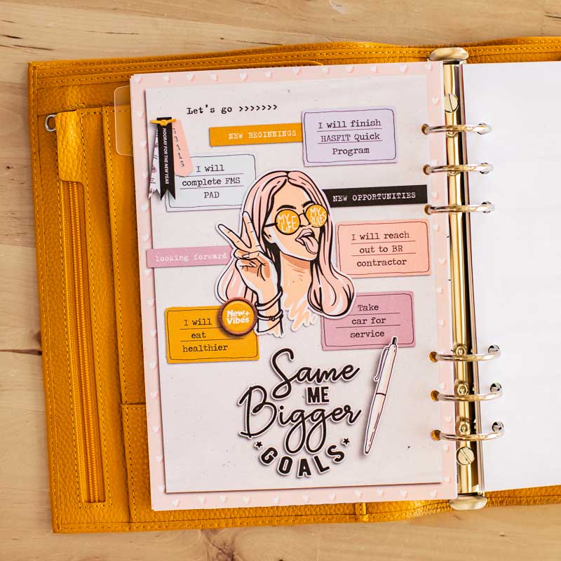 January Goals (Planner Hybrid)
