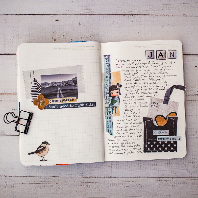 January journal