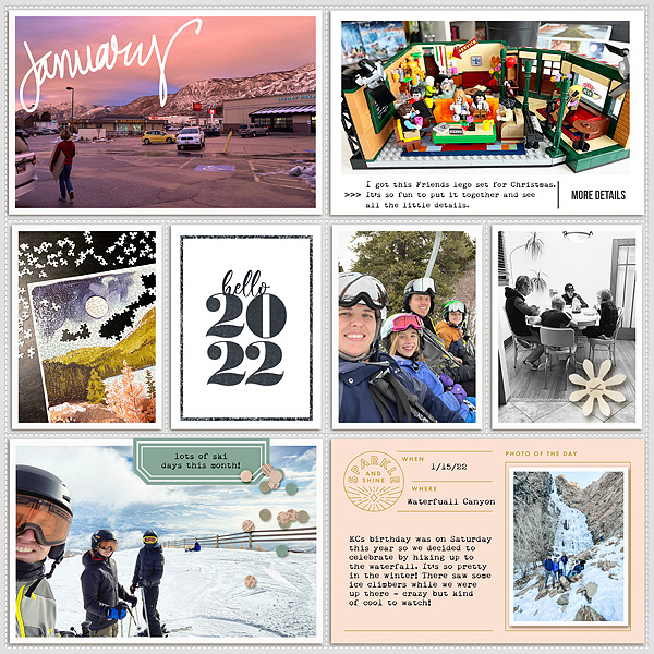January - left side