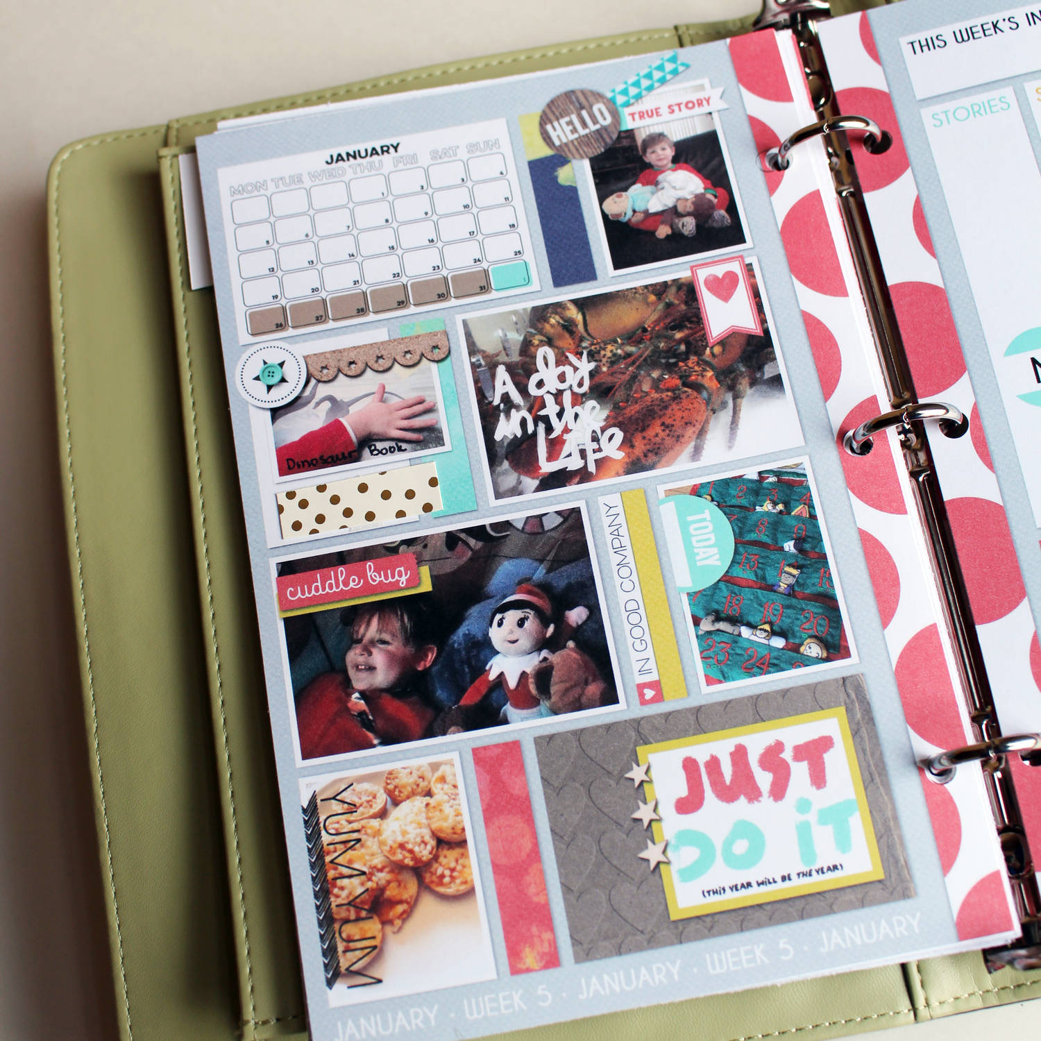 January Planner Love - Page 7