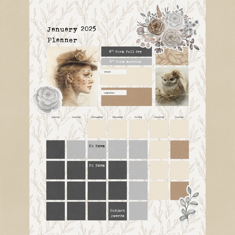 January Planner