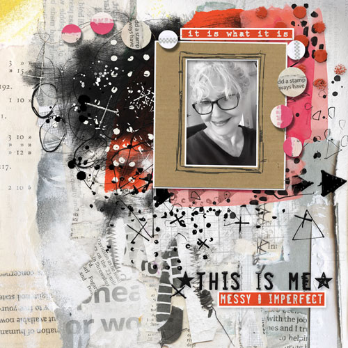 January Rjefferies ScrapLift Challenge