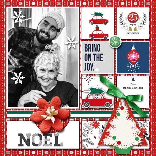 January Sahlin Studio Template Challenge